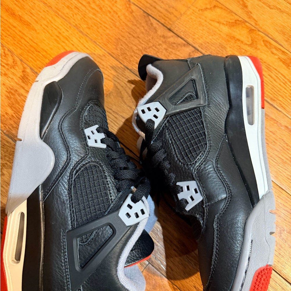 Jordan Sneakers Black and Red